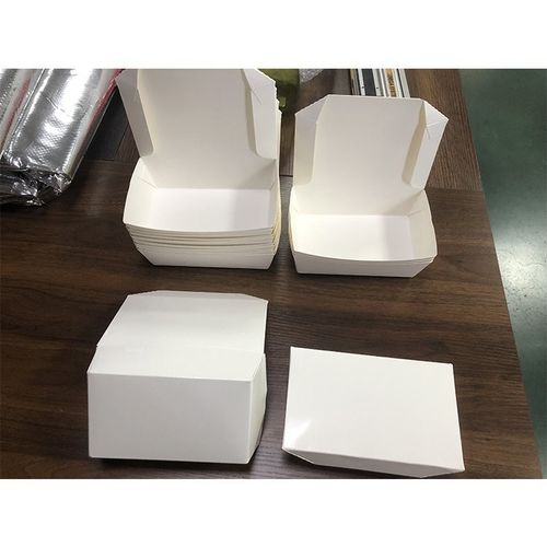 最新の会社の事例について 機械を作るフル オートマチックのペーパーお弁当箱