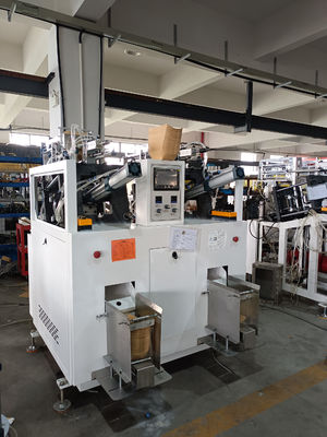 品質  Double Station Paper Lunch Box Machine 80-100/Min ZPJ-700 工場