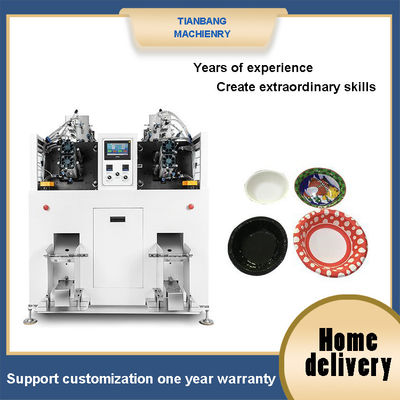 品質  ZPJ-700 Double Station Fast Food Box Machine Multi Purpose Disposable Carton 工場