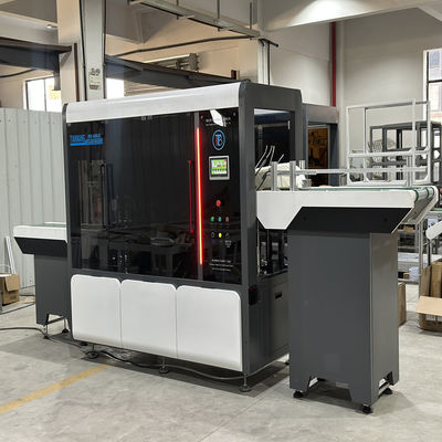 品質  JKB-600 Roll Rim Paper Tray Forming Machine Sushi 工場