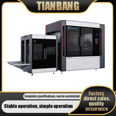 品質  CHJ-150JZ  Full Servo 8 Corners Paper Box Forming Machine 工場