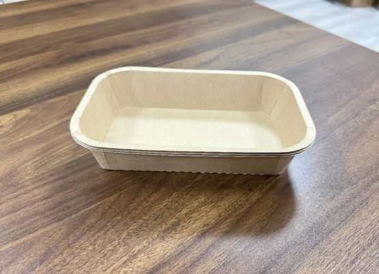 クラフト紙の箱を取らせる機械食糧に使い捨て可能なお弁当箱