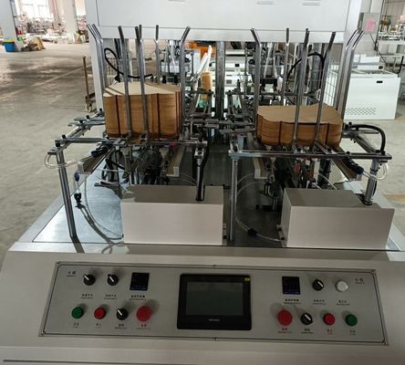 八角形ボールのペーパーお弁当箱機械CHJ-A自動理性的