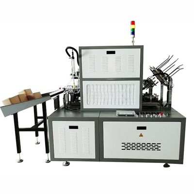 寿司の紙皿の作成は機械を作るフル オートマチックの正方形のペーパ ボールを機械で造る