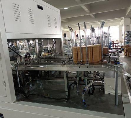 皿のペーパーお弁当箱機械自動50-70/Min 8KW