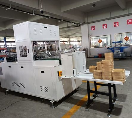 皿のペーパーお弁当箱機械自動50-70/Min 8KW