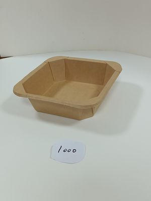 皿のペーパーお弁当箱機械自動50-70/Min 8KW