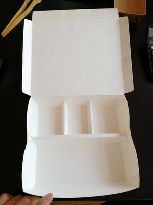 サンドイッチ機械CHJ-Gを作る多格子カートンのお弁当箱