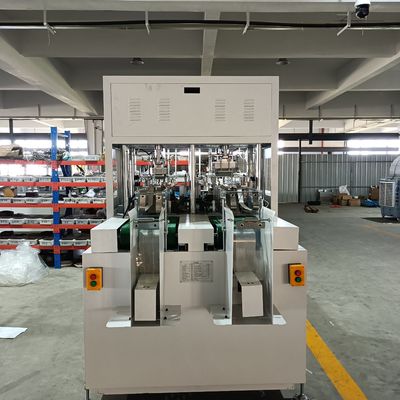 8KW Chj-Aの使い捨て可能なペーパーお弁当箱機械40-50/Min